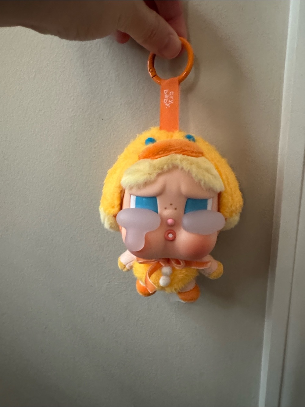 POP MART cry baby duck